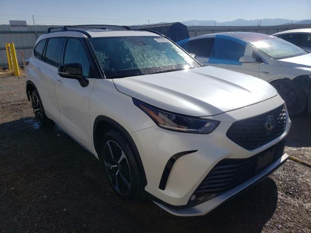 2021 TOYOTA HIGHLANDER XSE VIN: 5TDLZRBH9MS112910