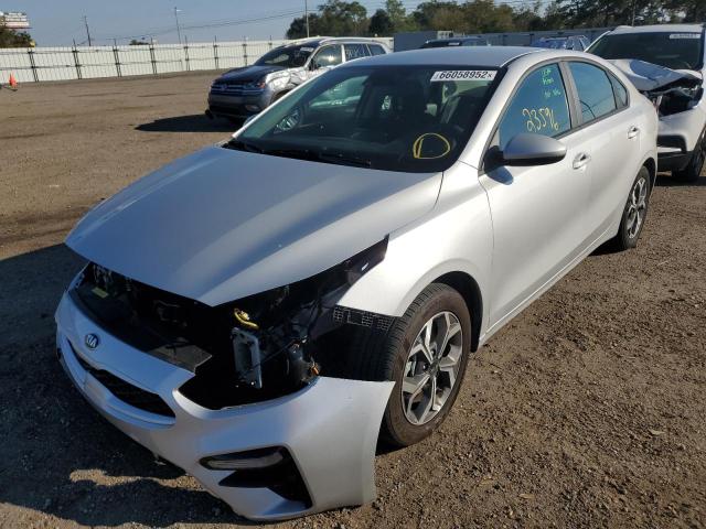 2021 KIA FORTE FE VIN: 3KPF24AD6ME407105