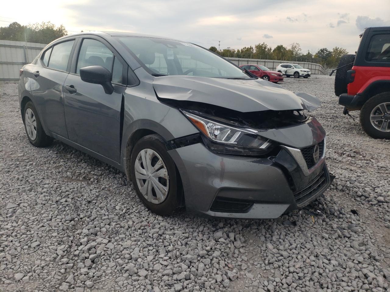 2022 NISSAN VERSA S VIN:3N1CN8DV5NL825001