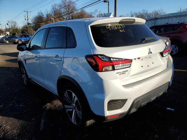 2021 MITSUBISHI OUTLANDER SPORT ES VIN: JA4ARU***********