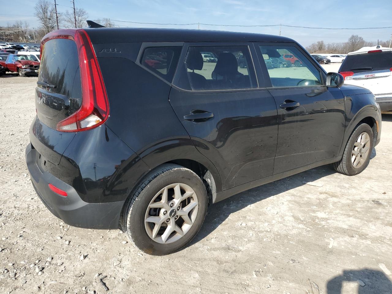 2022 KIA SOUL LX VIN:KNDJ23AU4N7816631