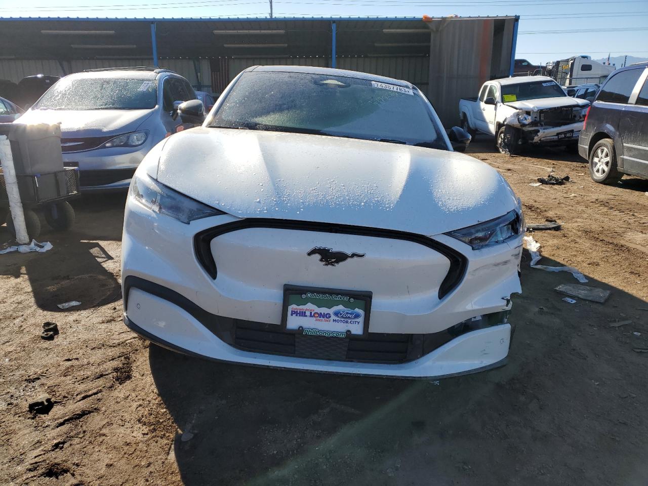 2023 FORD MUSTANG MACH-E PREMIUM VIN:3FMTK3SU9PMA64307