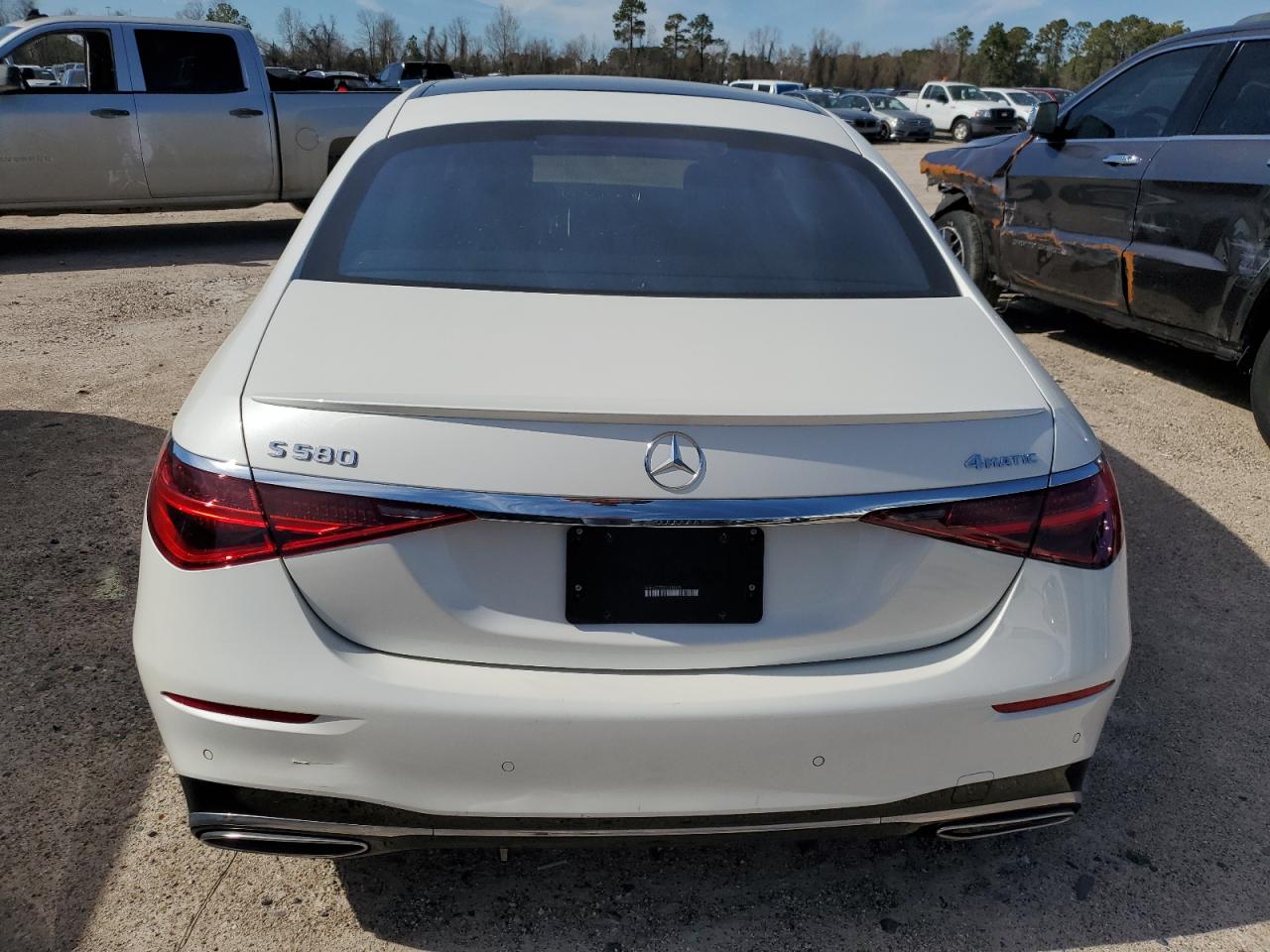 2023 MERCEDES-BENZ S 580 4MATIC VIN:W1K6G7GBXPA184878