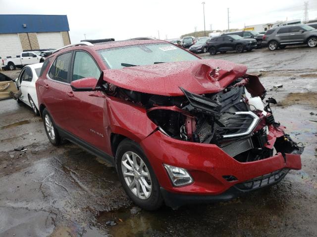 2021 CHEVROLET EQUINOX LT VIN: 2GNAXKEV8M6102666