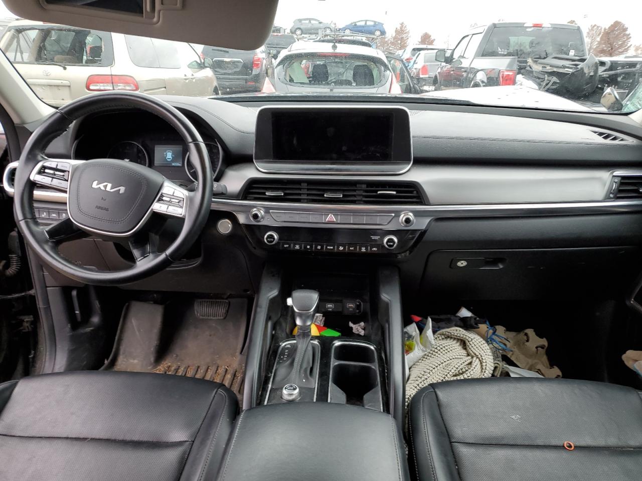 2022 KIA TELLURIDE LX VIN:5XYP24HCXNG238843