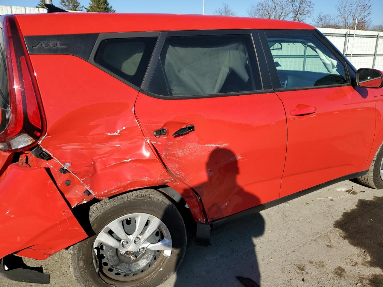 2022 KIA SOUL LX VIN:KNDJ23AU0N7172027
