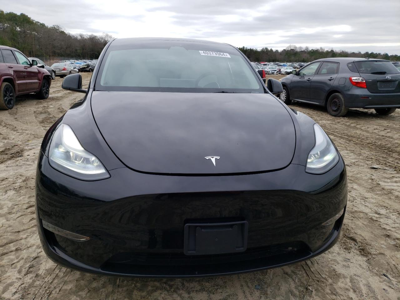 2023 TESLA MODEL Y  VIN:7SAYGDEEXPF631041