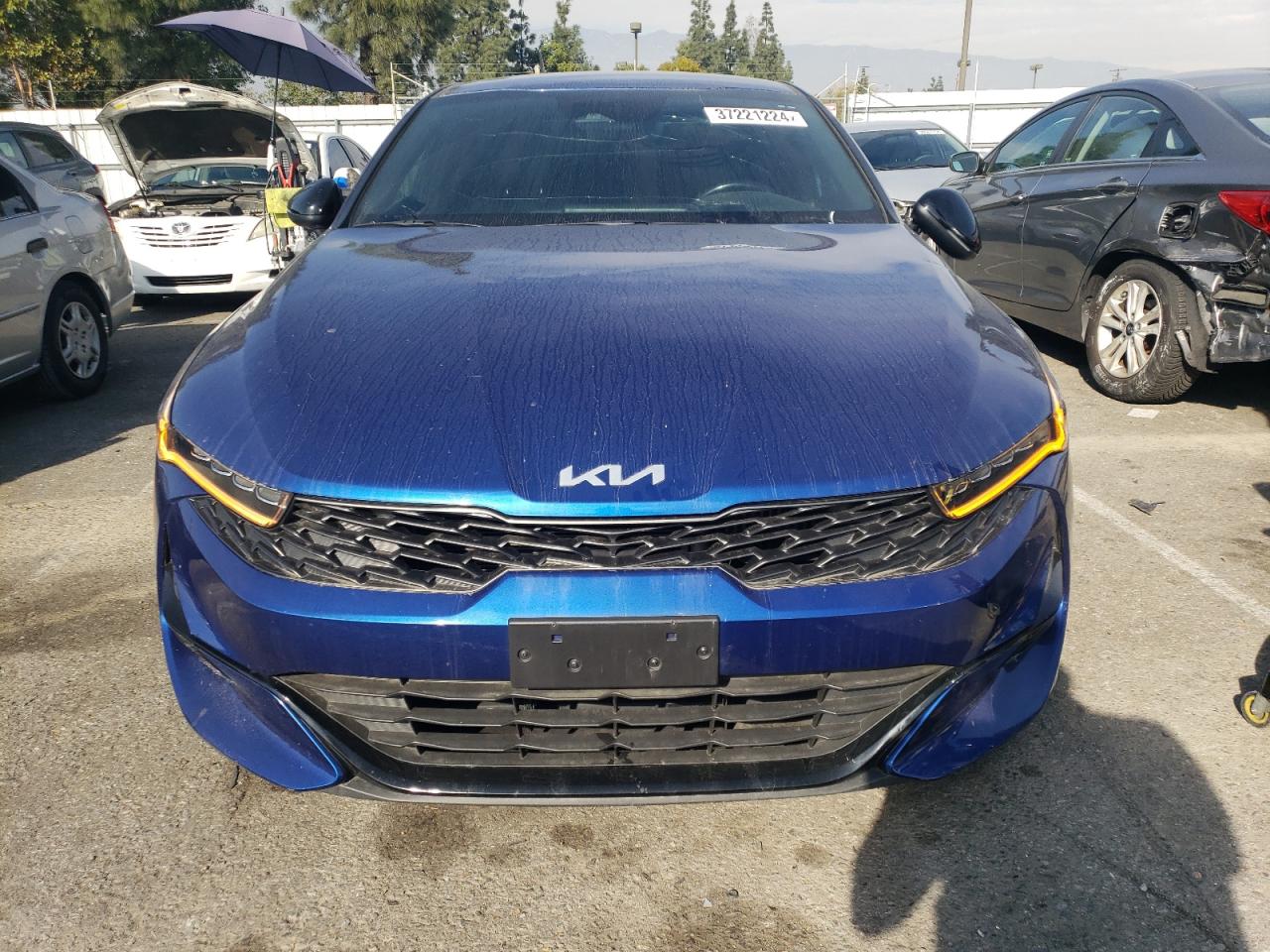 2022 KIA K5 GT LINE VIN:5XXG64J27NG127709