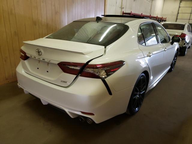 2021 TOYOTA CAMRY XSE VIN: 4T1K61AK3MU467422