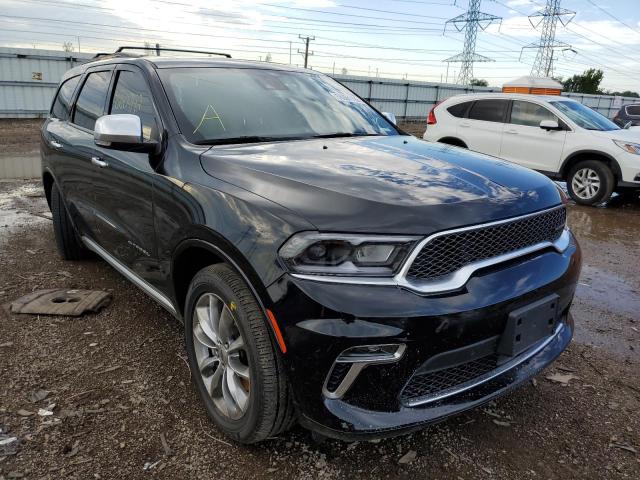 2021 DODGE DURANGO CITADEL VIN: 1C4SDJETXMC574132