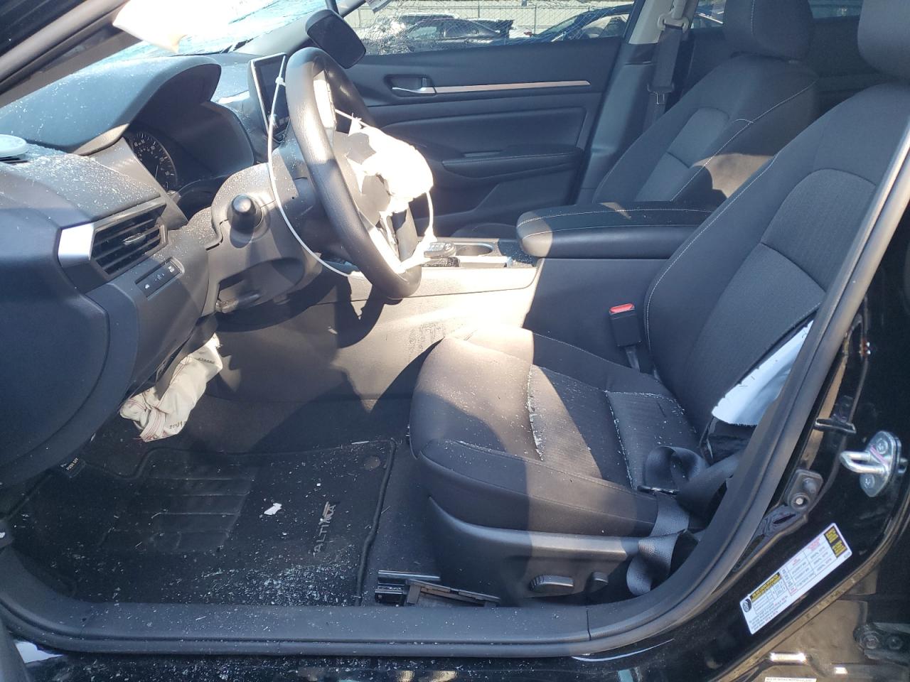 2022 NISSAN ALTIMA SV VIN:1N4BL4DV7NN407763