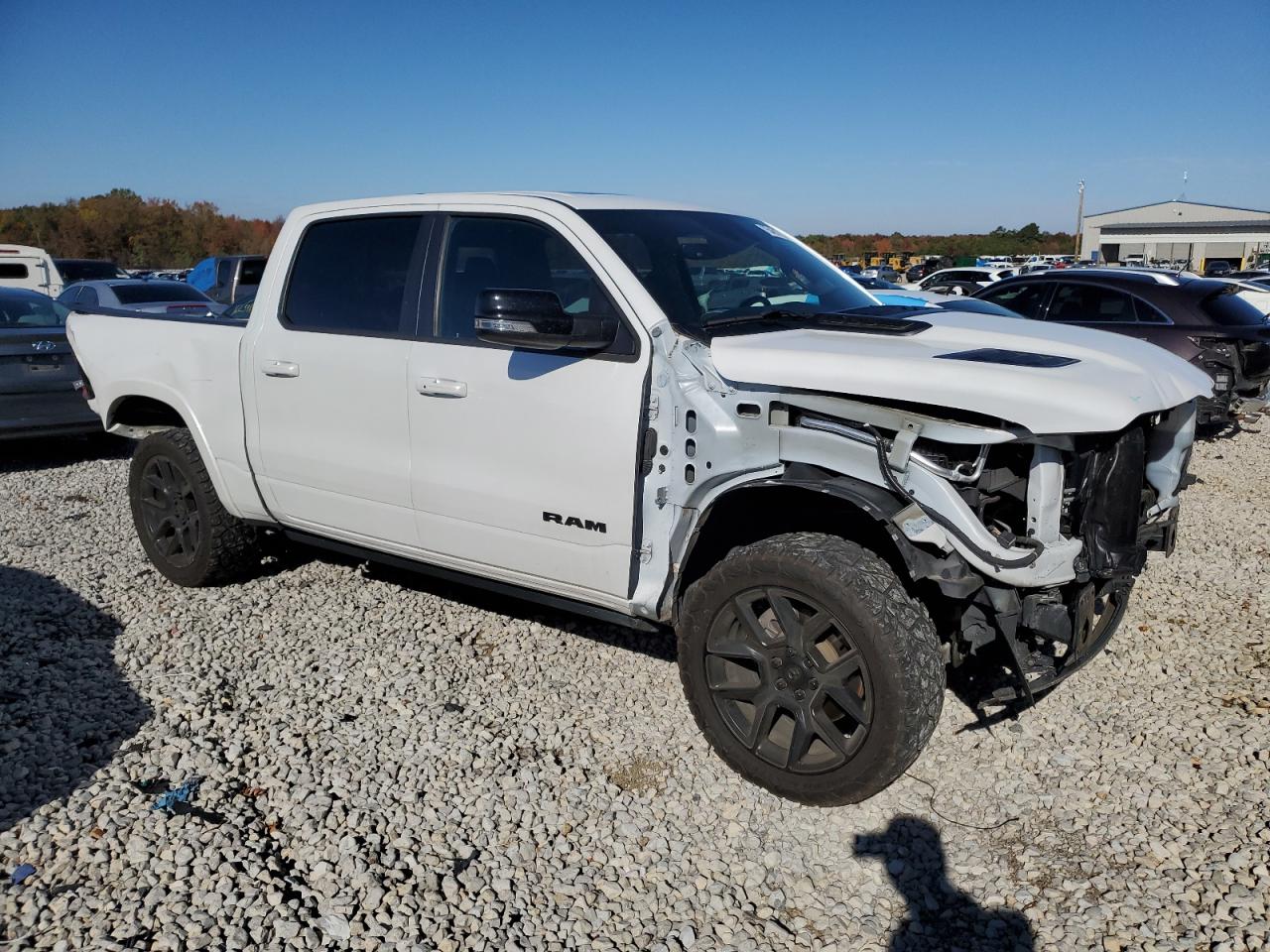 2022 RAM 1500 LARAMIE VIN:1C6SRFJT2NN182330