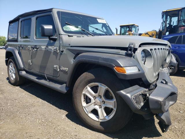 2021 JEEP WRANGLER UNLIMITED SPORT VIN: 1C4HJXDN7MW617090