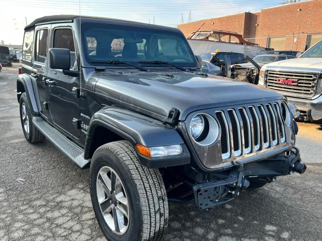 2021 JEEP WRANGLER UNLIMITED SAHARA VIN: 1C4HJXEN1MW812097