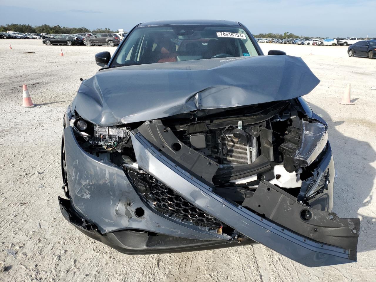 2022 MAZDA CX-5 PREFERRED VIN:JM3KFBCM7N0614253