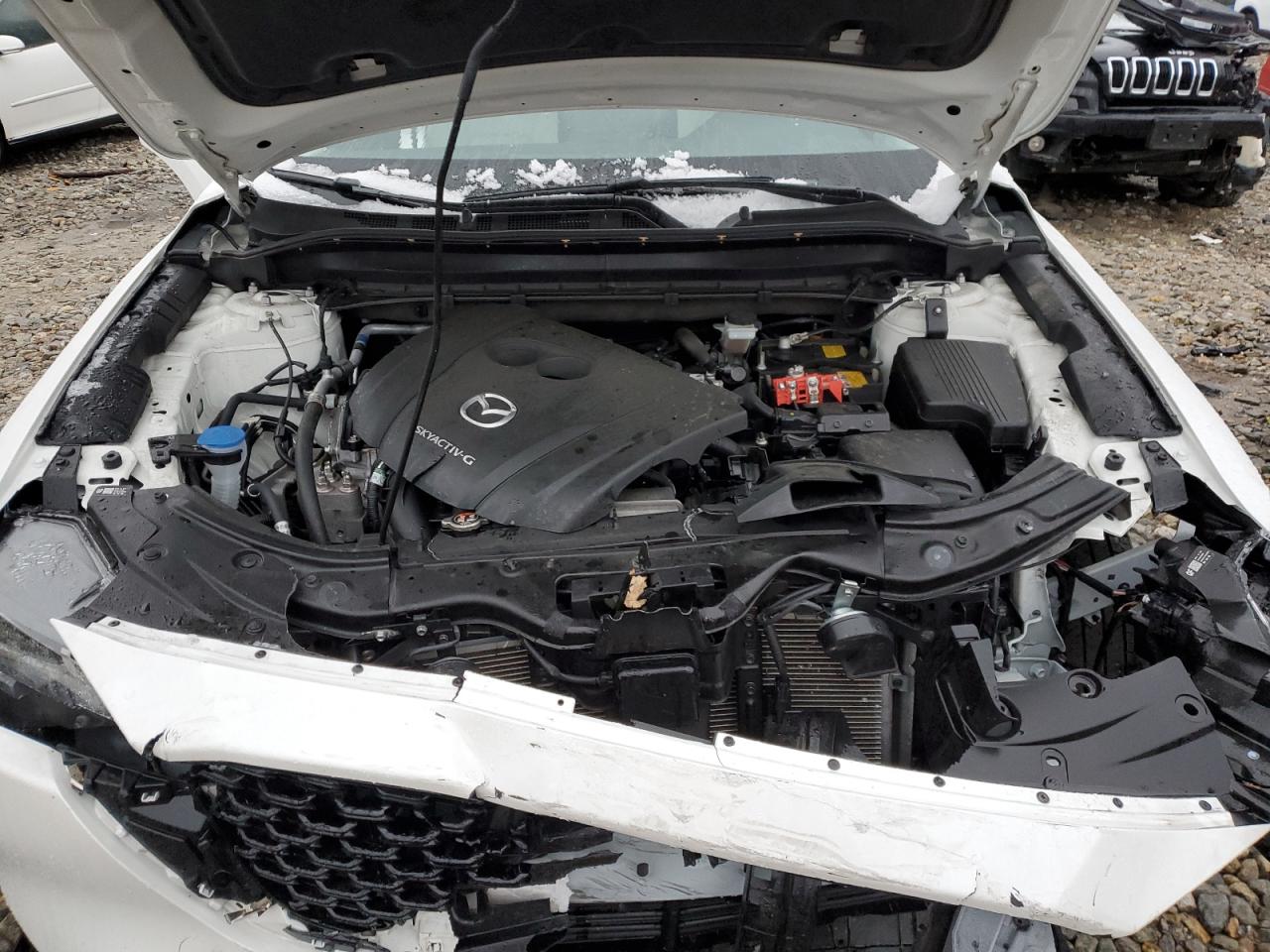 2022 MAZDA CX-5 PREFERRED VIN:JM3KFBCM8N0559859