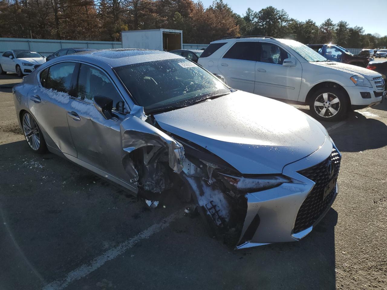 2023 LEXUS IS 300 VIN:JTHD81F24P5050775