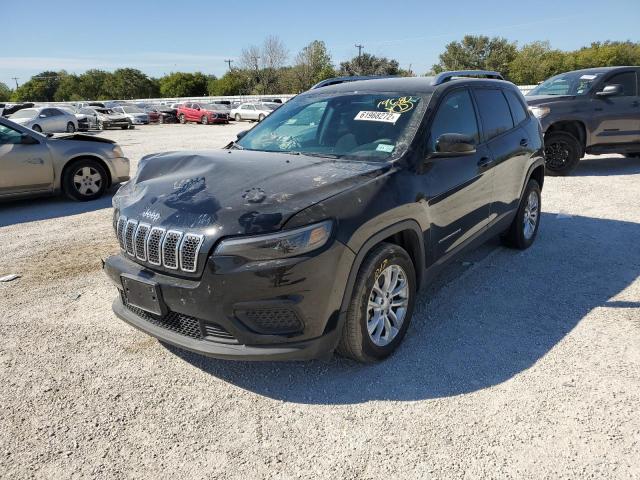 2021 JEEP CHEROKEE LATITUDE VIN: 1C4PJLCB1MD195812