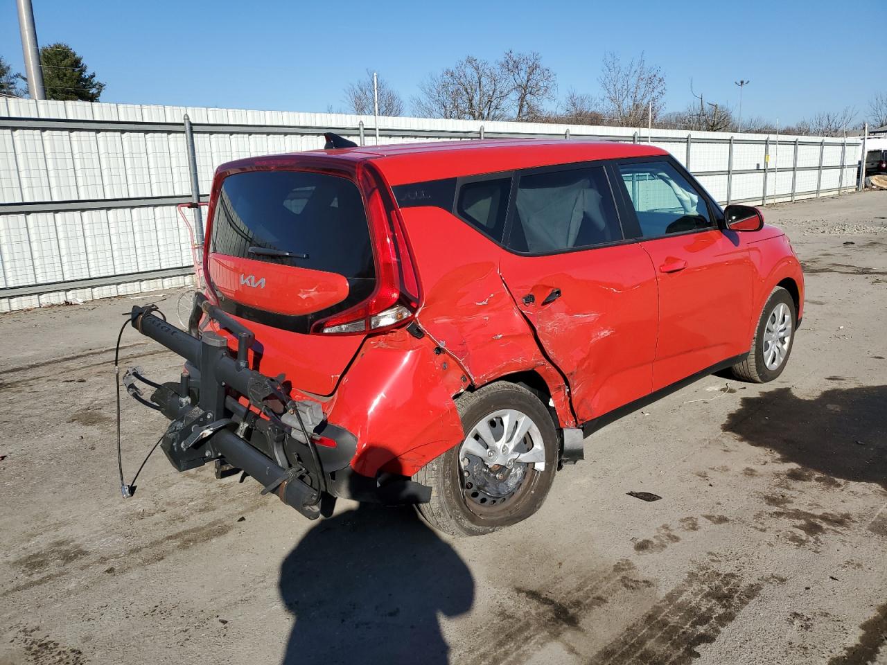 2022 KIA SOUL LX VIN:KNDJ23AU0N7172027