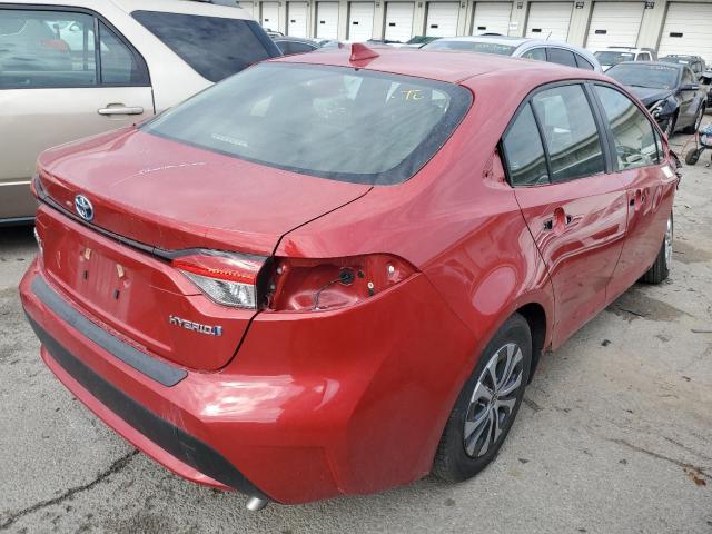 2021 TOYOTA COROLLA LE VIN: JTDEAMDE5MJ025623