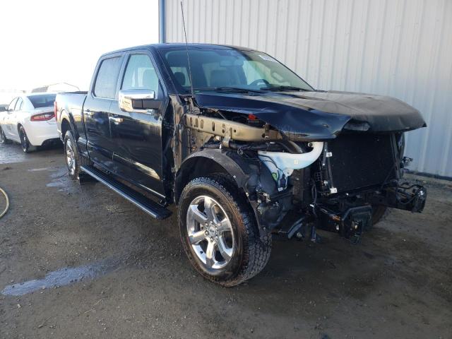 2021 FORD F150 SUPERCREW VIN: 1FTFW1E5XMFB87852