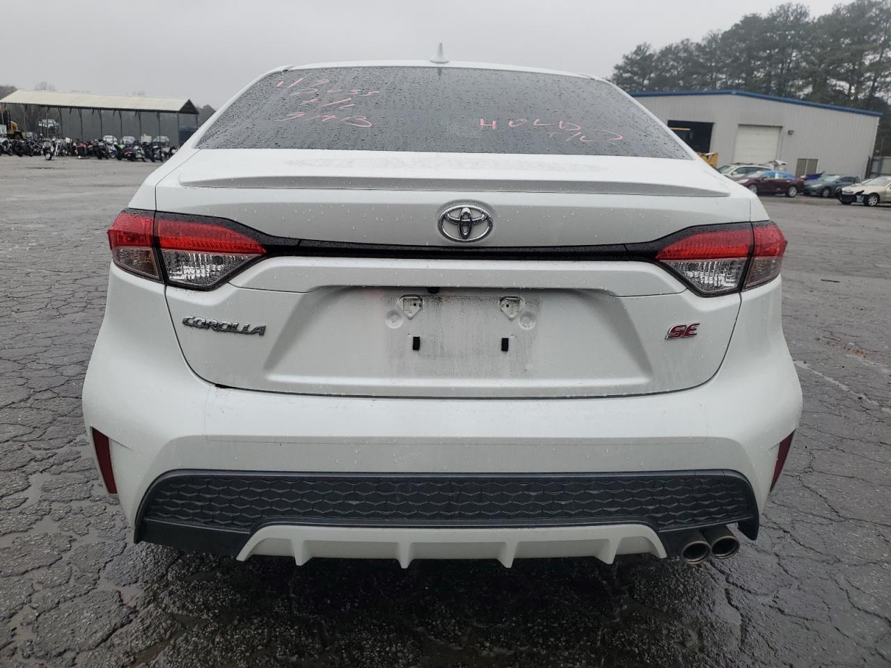 2022 TOYOTA COROLLA SE VIN:JTDS4MCE4NJ085146