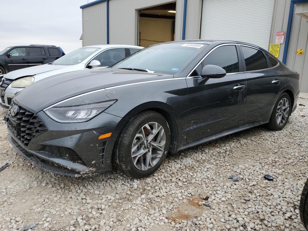 2022 HYUNDAI SONATA SEL VIN:KMHL14JA3NA225700