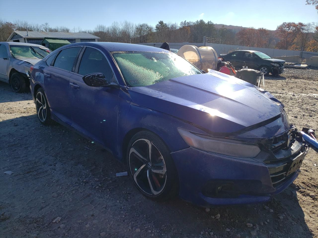 2022 HONDA ACCORD SPORT VIN:1HGCV1F32NA112954