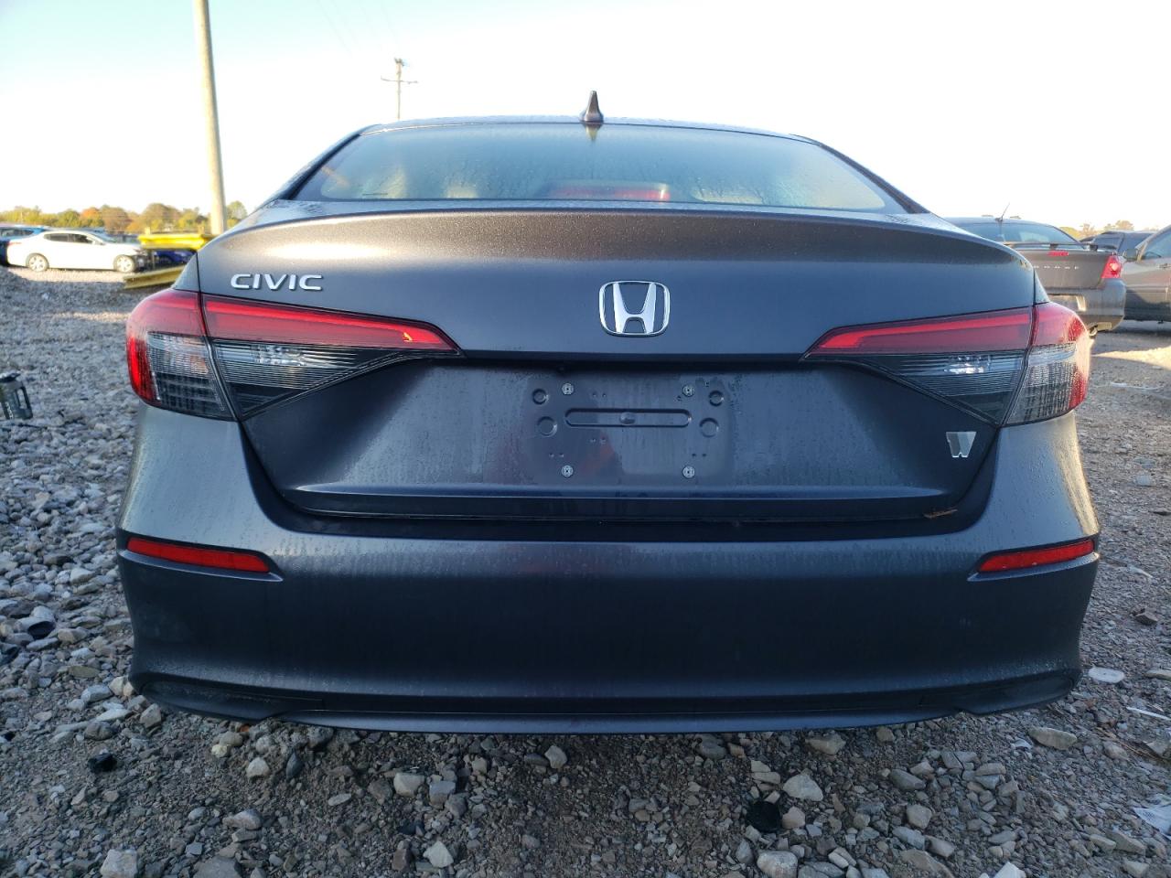 2022 HONDA CIVIC LX VIN:2HGFE2F27NH511659