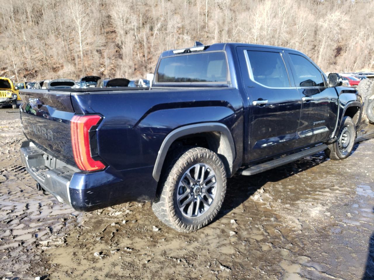 2022 TOYOTA TUNDRA CREWMAX LIMITED VIN:5TFJA5AB9NX008630