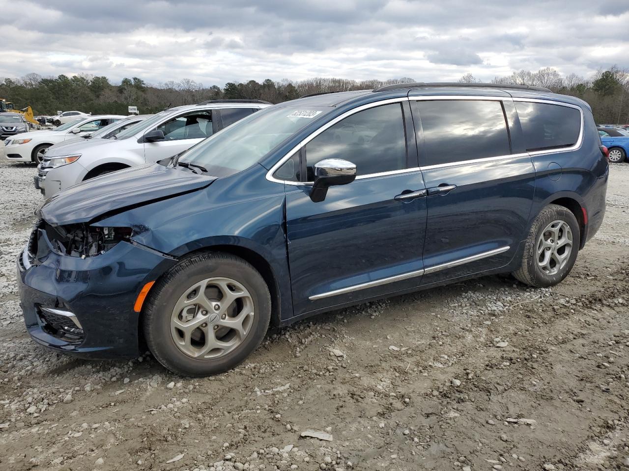 2023 CHRYSLER PACIFICA LIMITED VIN:2C4RC1GG3PR514772