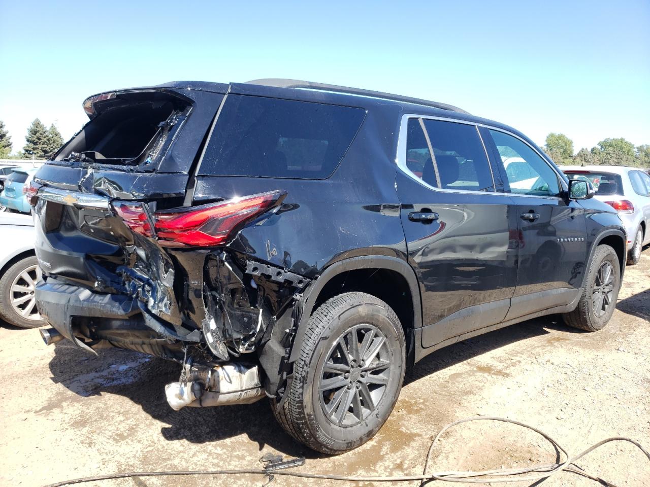 2022 CHEVROLET TRAVERSE LT VIN:1GNERGKWXNJ149241