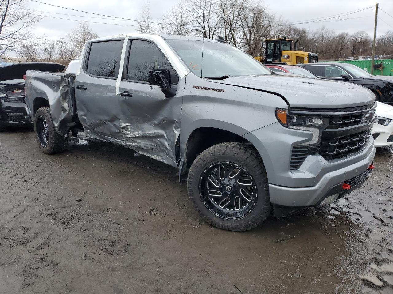 2023 CHEVROLET SILVERADO K1500 RST VIN:1GCUDEEL7PZ153843