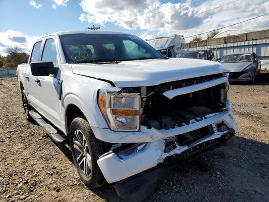 2021 FORD F150 SUPERCREW VIN: 1FTFW1E83MFA65375