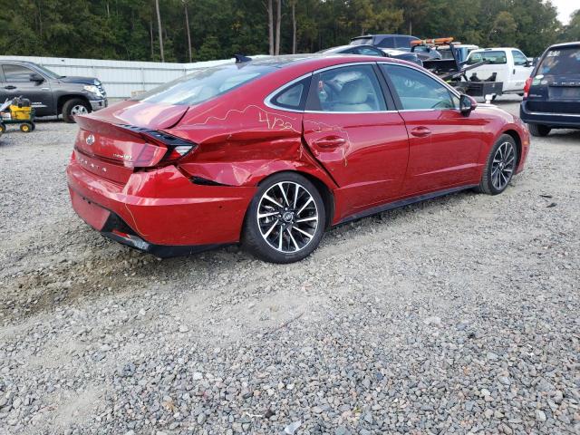 2021 HYUNDAI SONATA LIMITED VIN: 5NPEH4J25MH064680