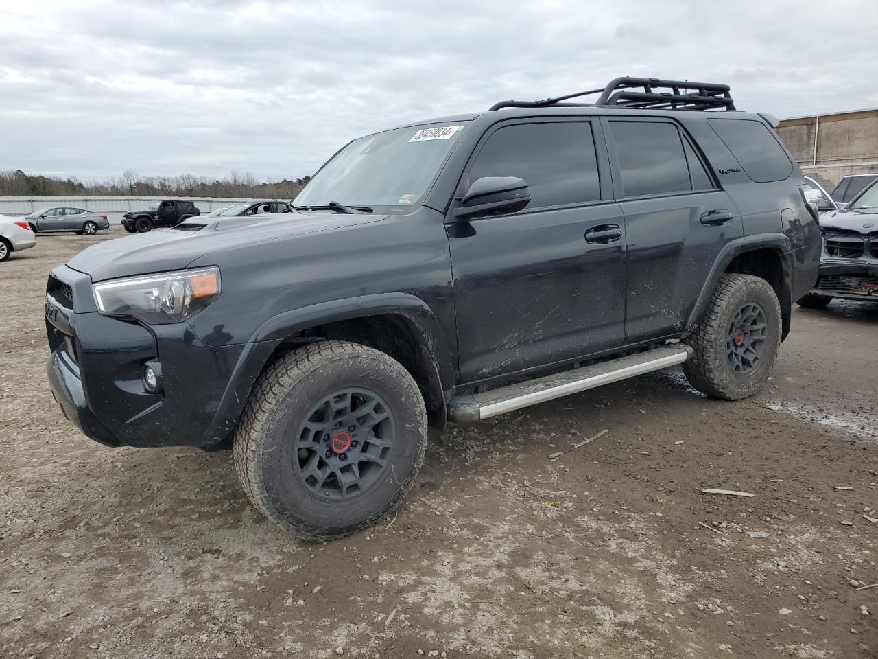 2022 TOYOTA 4RUNNER SR5 PREMIUM VIN:JTELU5JR2N5971129