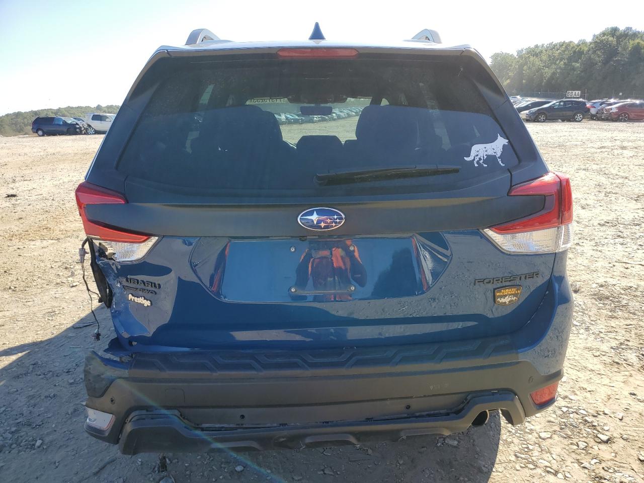 2022 SUBARU FORESTER WILDERNESS VIN:JF2SKAMC6NH415024
