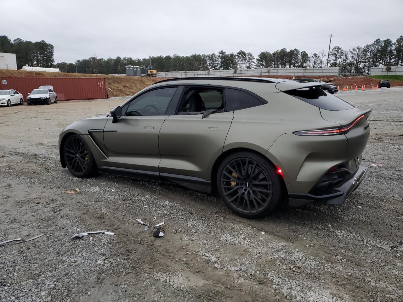 2023 ASTON MARTIN DBX 707 VIN:SD7VUJBW5PTV06160