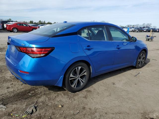 2021 NISSAN SENTRA SV VIN: 3N1AB8CV9MY230512