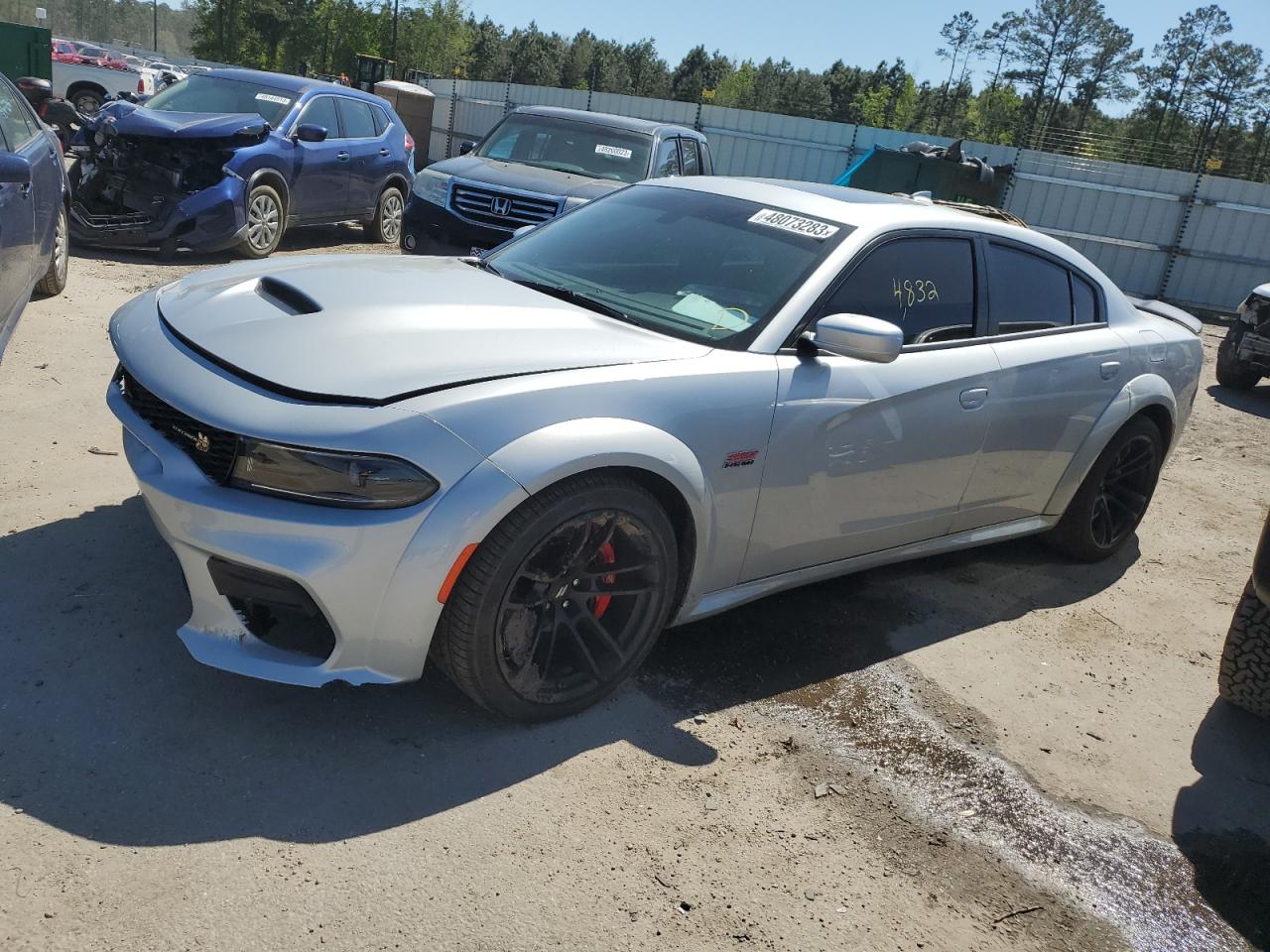 2022 DODGE CHARGER SCAT PACK VIN:2C3CDXGJ6NH176499