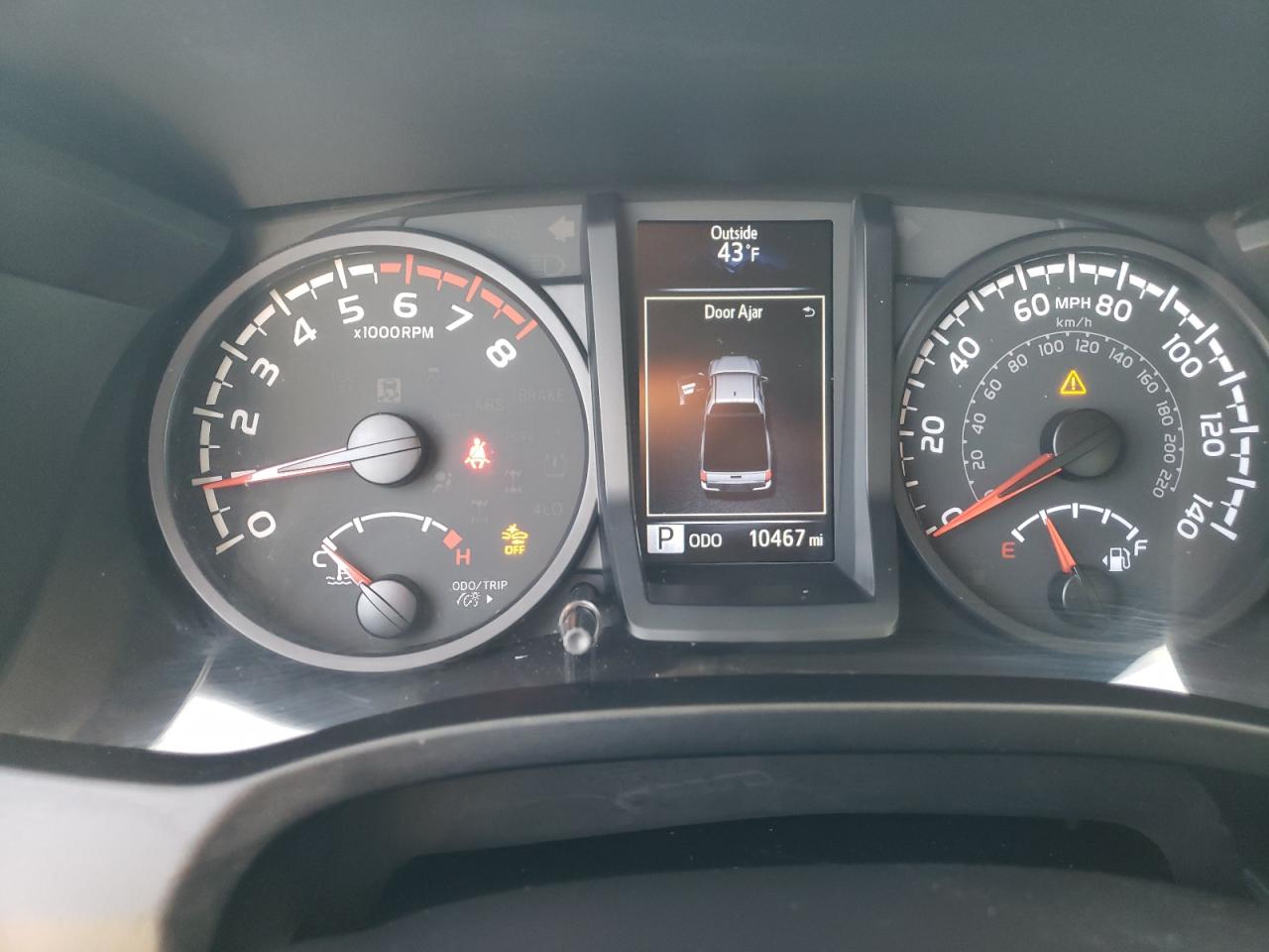 2022 TOYOTA TACOMA ACCESS CAB VIN:3TYRX5GN0NT054635