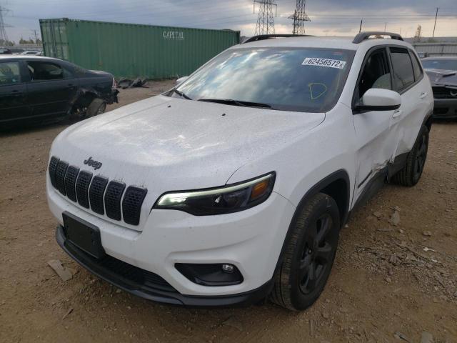 2021 JEEP CHEROKEE LATITUDE PLUS VIN: 1C4PJM***********