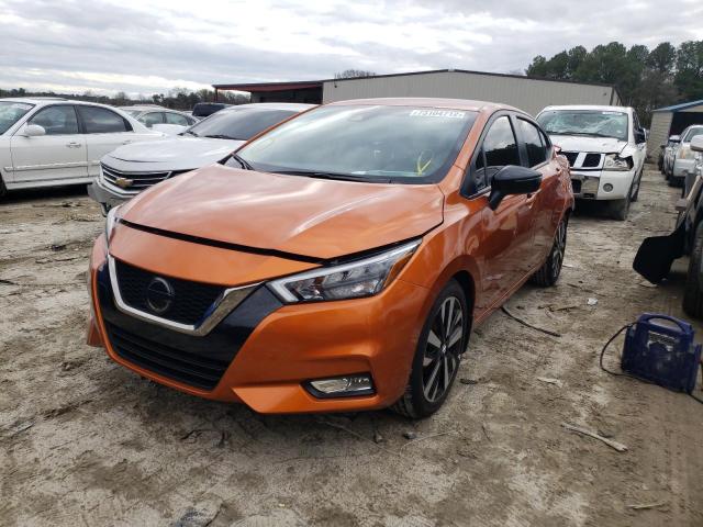 2021 NISSAN VERSA SR VIN: 3N1CN8FV7ML923572