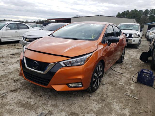 2021 NISSAN VERSA SR VIN: 3N1CN8FV7ML923572