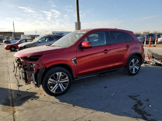 2021 MITSUBISHI OUTLANDER SPORT ES VIN: JA4ARUAU6MU019597