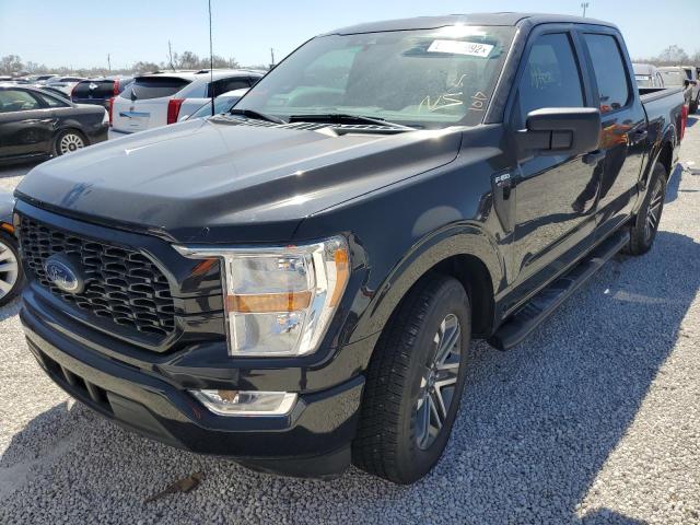 2021 FORD F150 SUPERCREW VIN: 1FTEW1CP2MFB91779