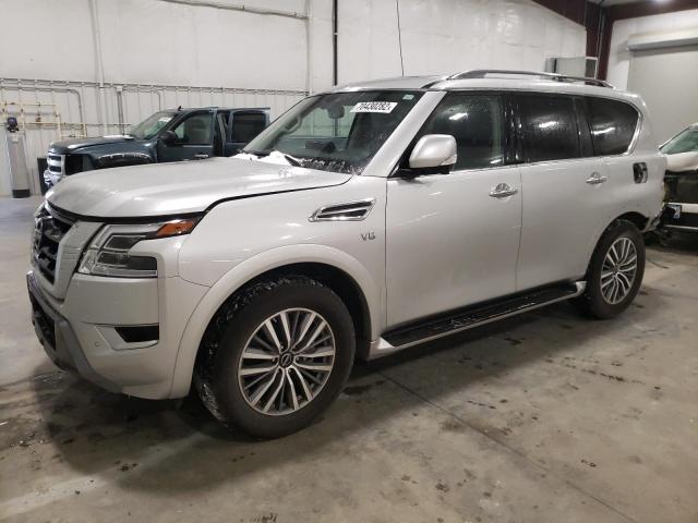 2021 NISSAN ARMADA SL VIN: JN8AY2BB3M9790309