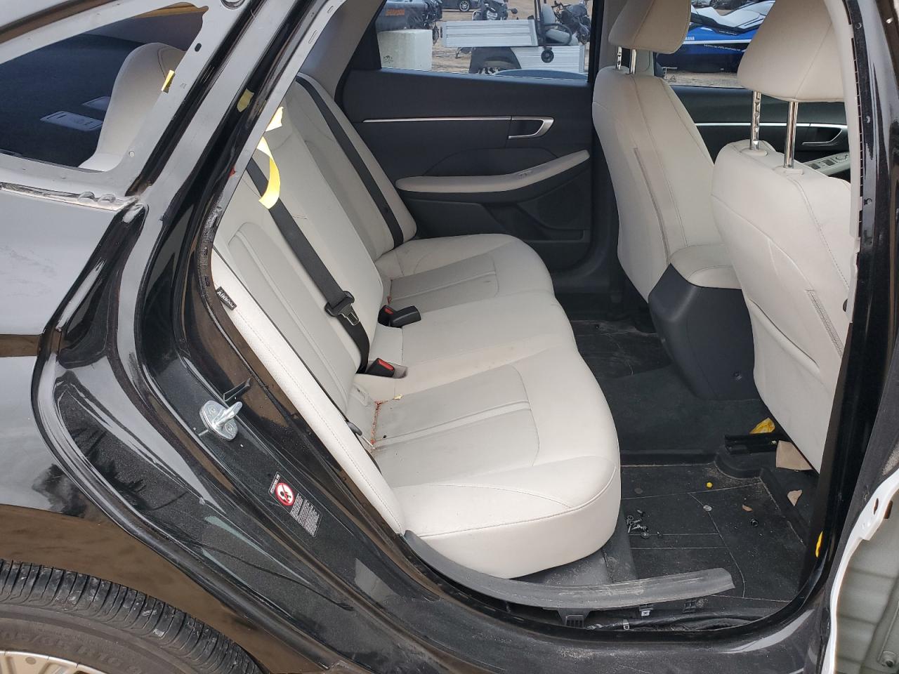 2022 HYUNDAI SONATA SE VIN:KMHL24JA4NA217344