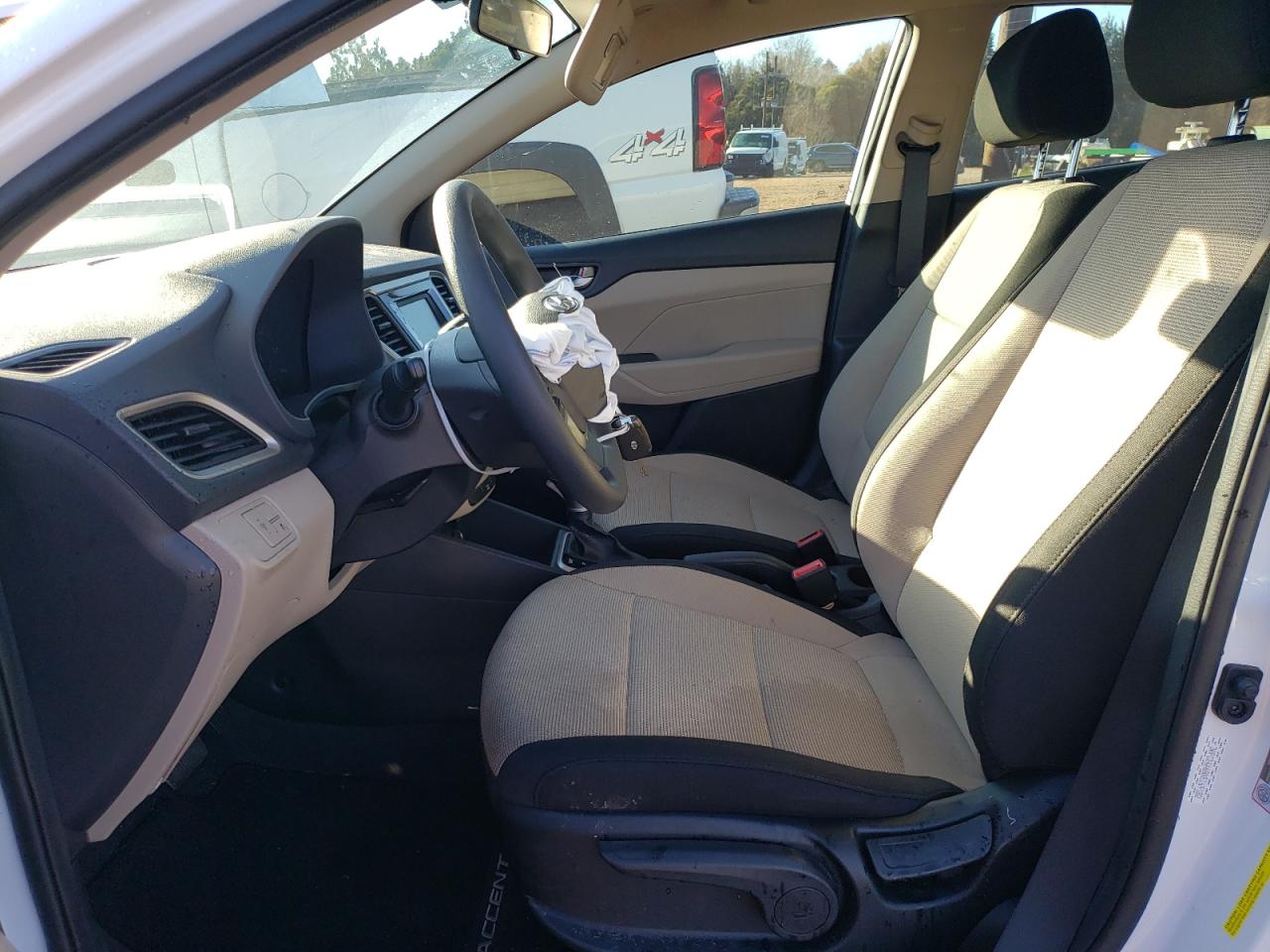 2022 HYUNDAI ACCENT SE VIN:3KPC24A68NE169182