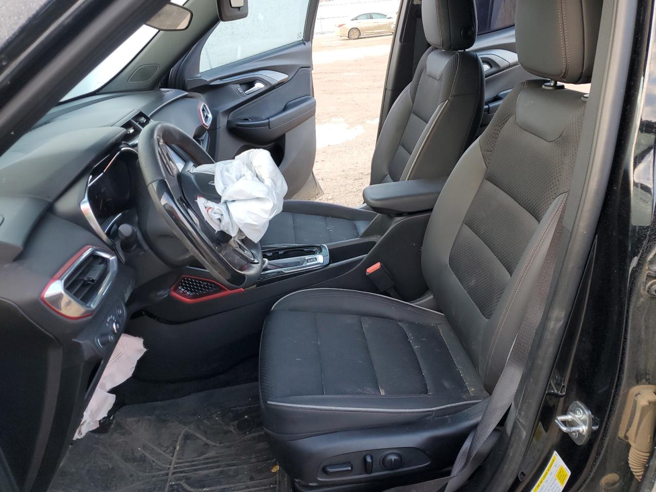 2022 CHEVROLET TRAILBLAZER RS VIN:KL79MUSL2NB057982